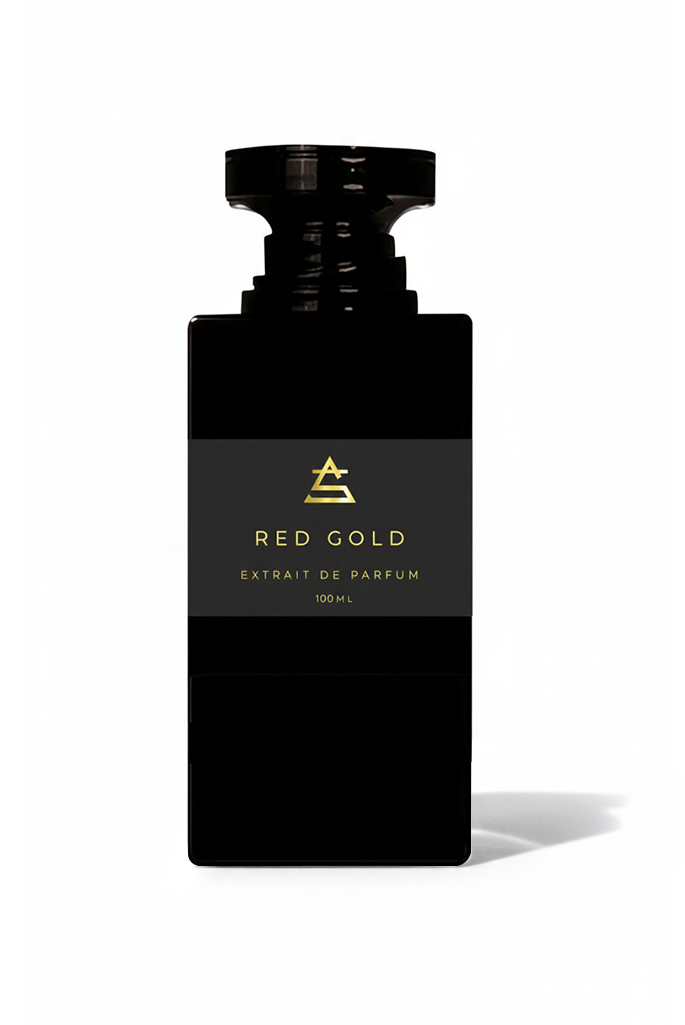 Red Gold Luxury Oud Perfume Bottle 100ml by Scentitude India