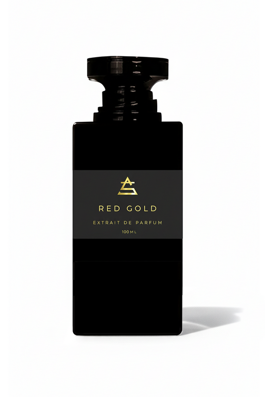 Red Gold Luxury Oud Perfume Bottle 100ml by Scentitude India