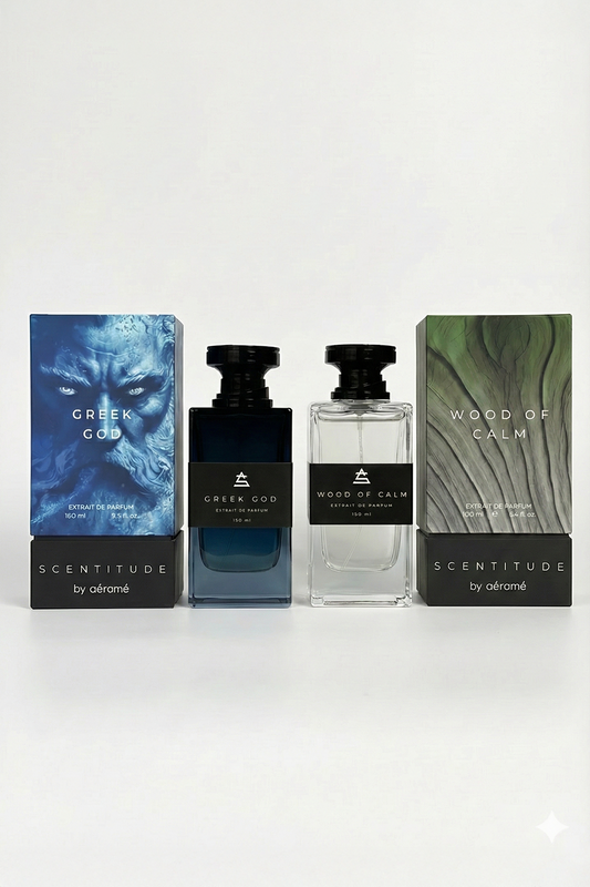 Wood Of Calm & Greek God Combo (100ml)