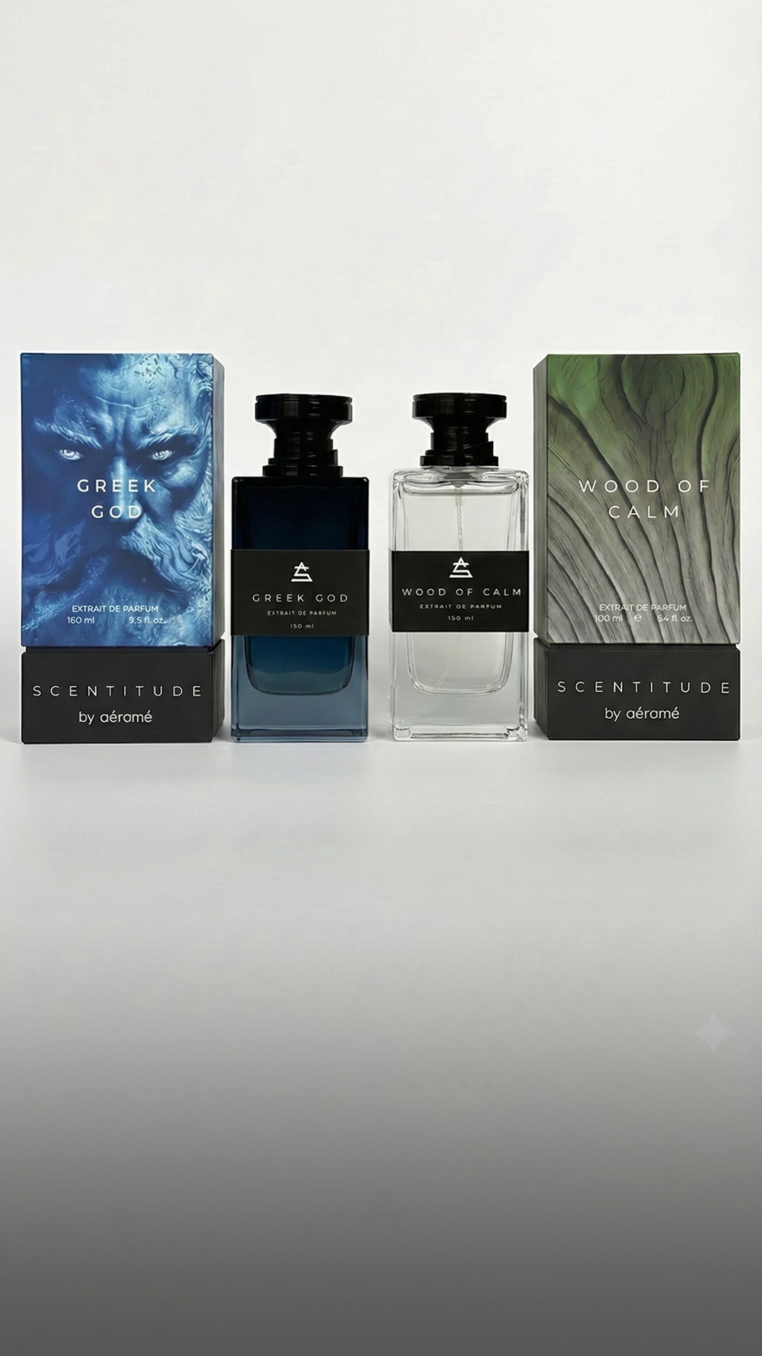 Wood Of Calm & Greek God Combo (100ml)