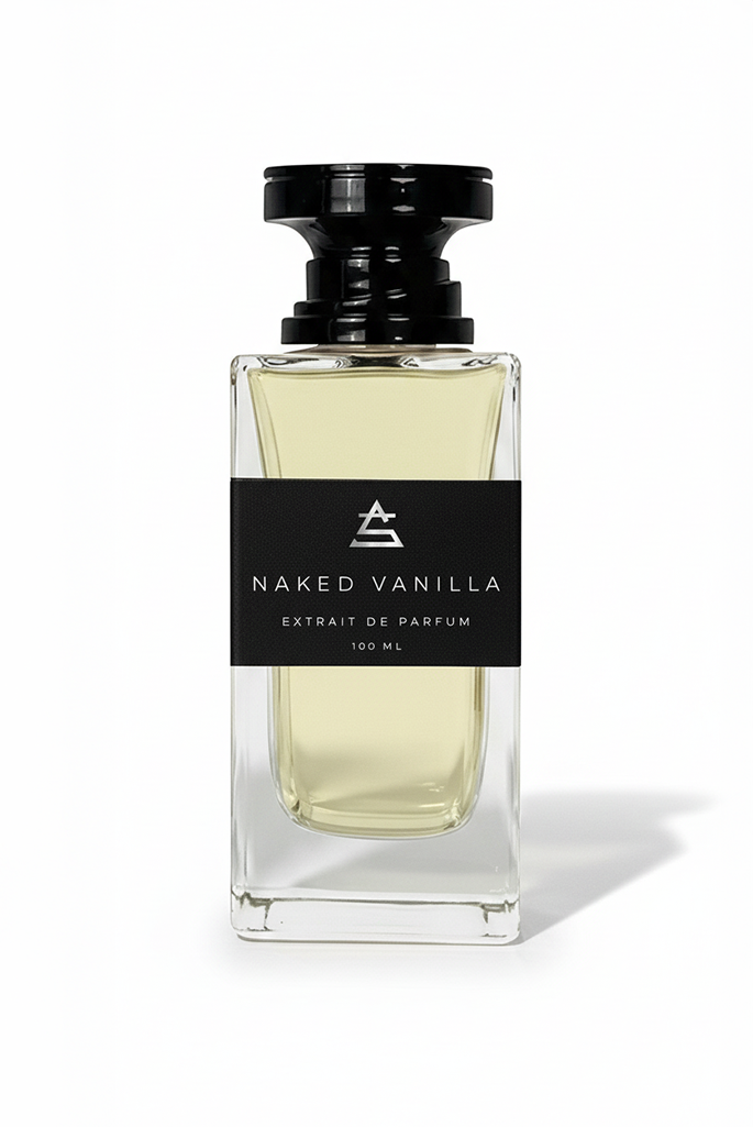 Naked Vanilla Warm Vanilla Perfume Bottle 100ml by Scentitude India