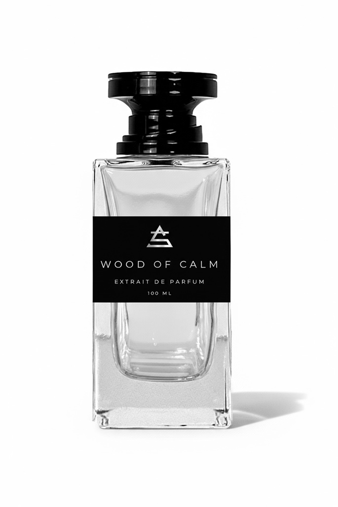 Wood of Calm Sandalwood Perfume Bottle 100ml by Scentitude India