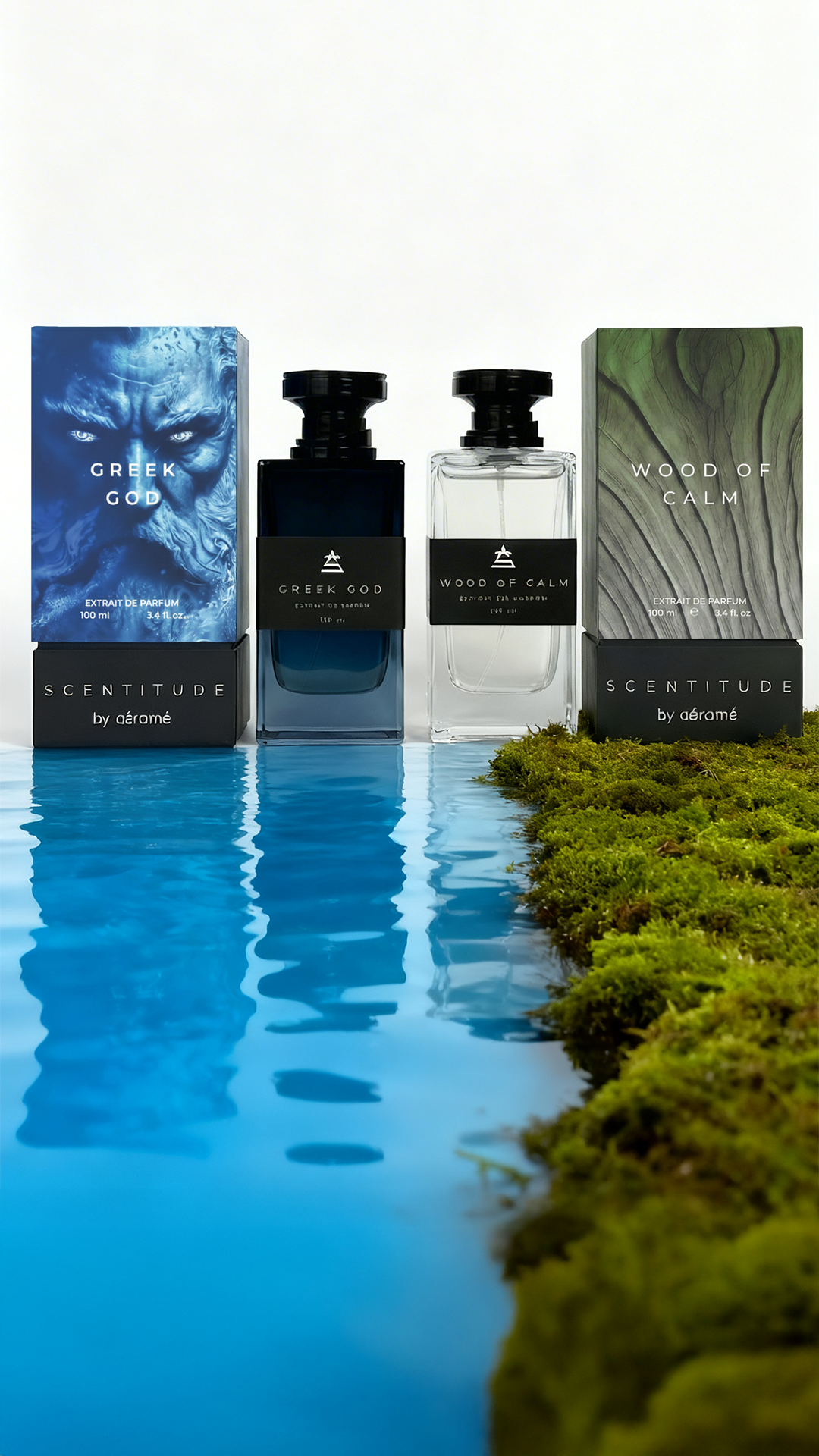 Wood Of Calm & Greek God Combo (100ml)