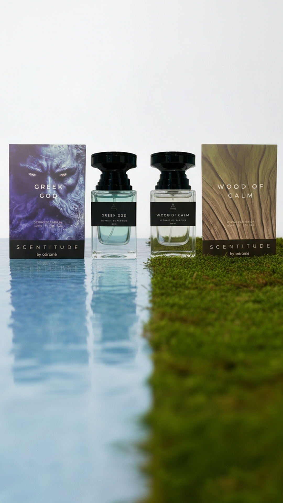 Wood Of Calm & Greek God Combo (30ml)