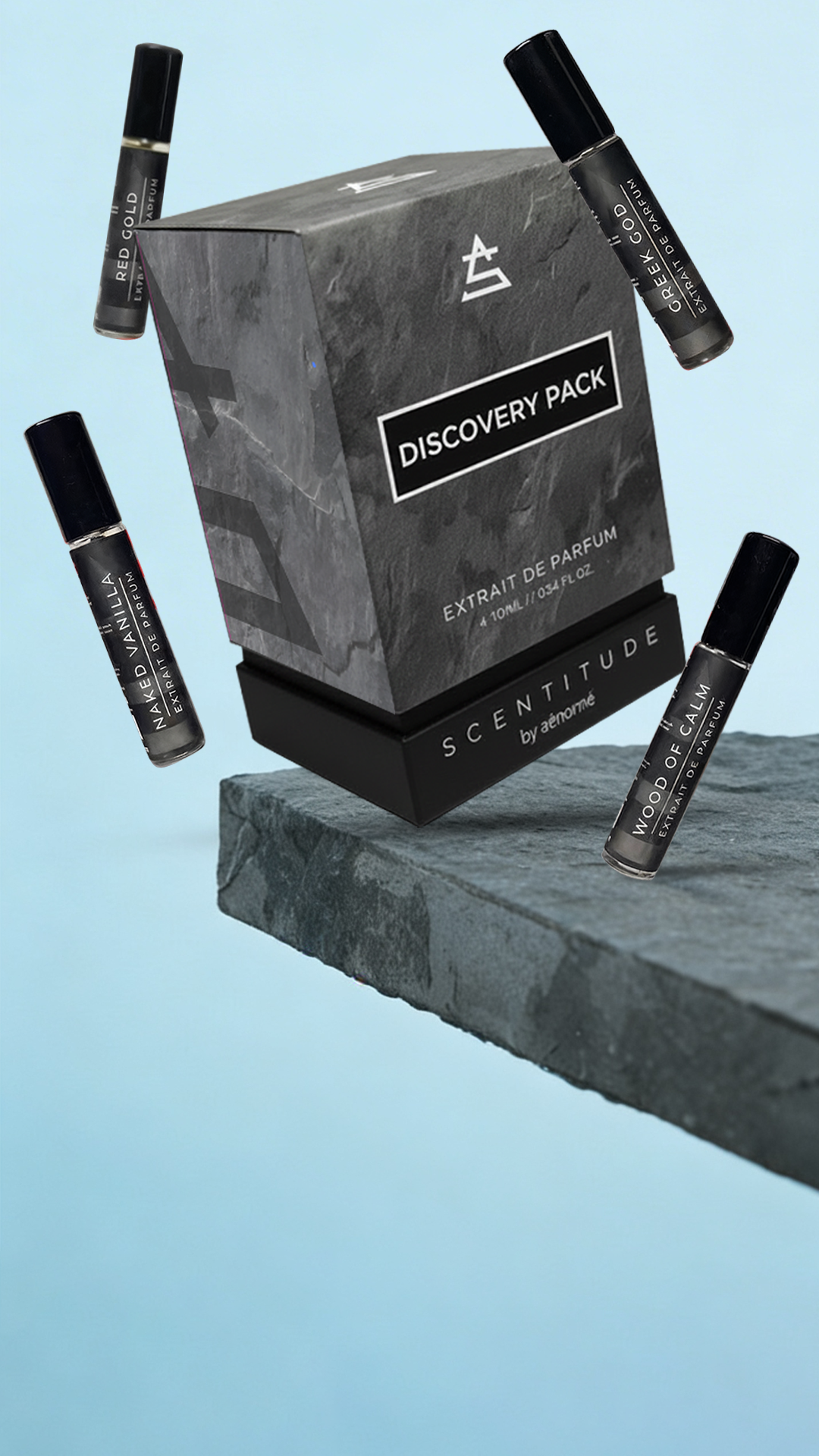 DISCOVERY PACK (4 X 10ml)