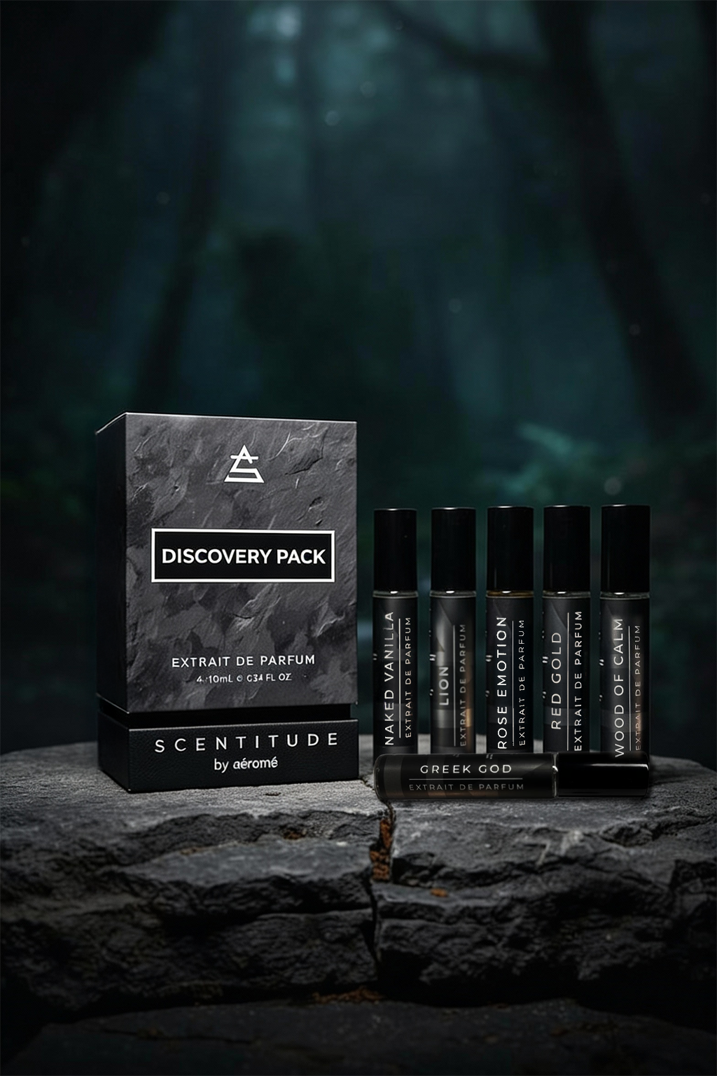 DISCOVERY PACK (4 X 10ml)
