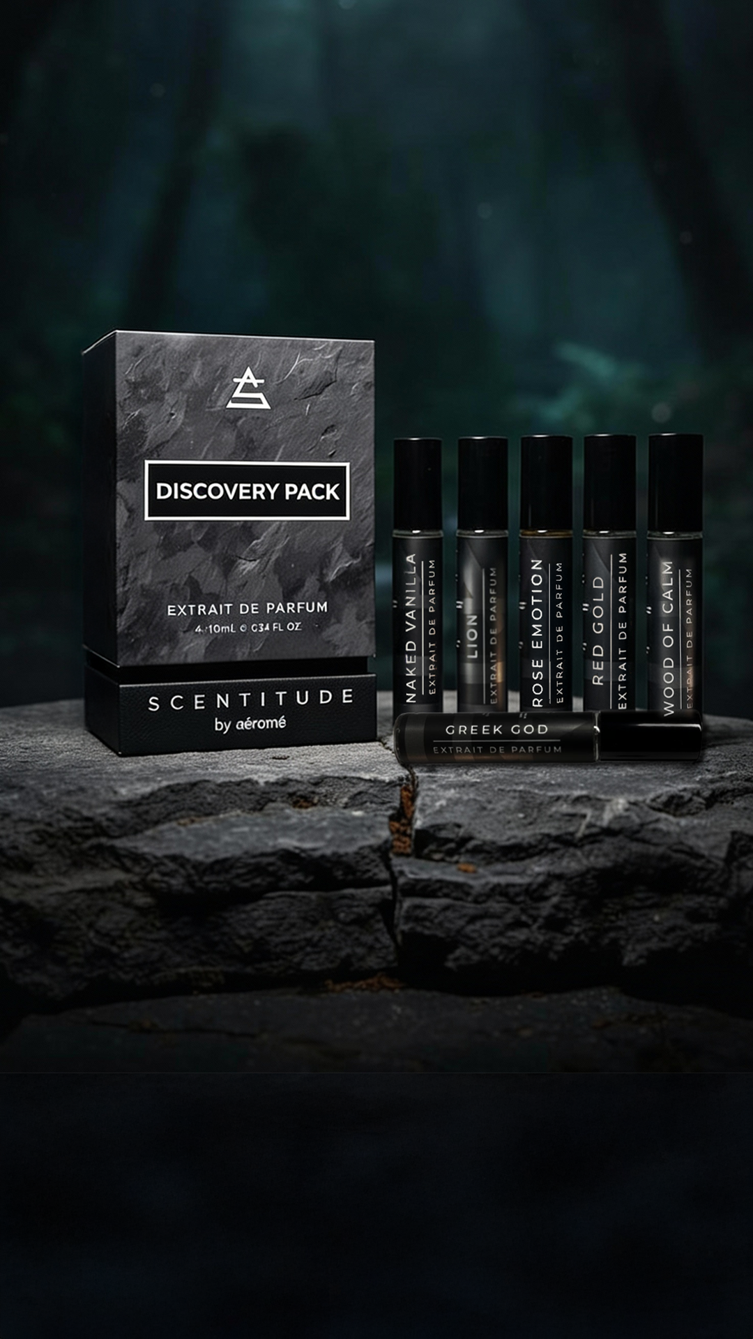 DISCOVERY PACK (4 X 10ml)
