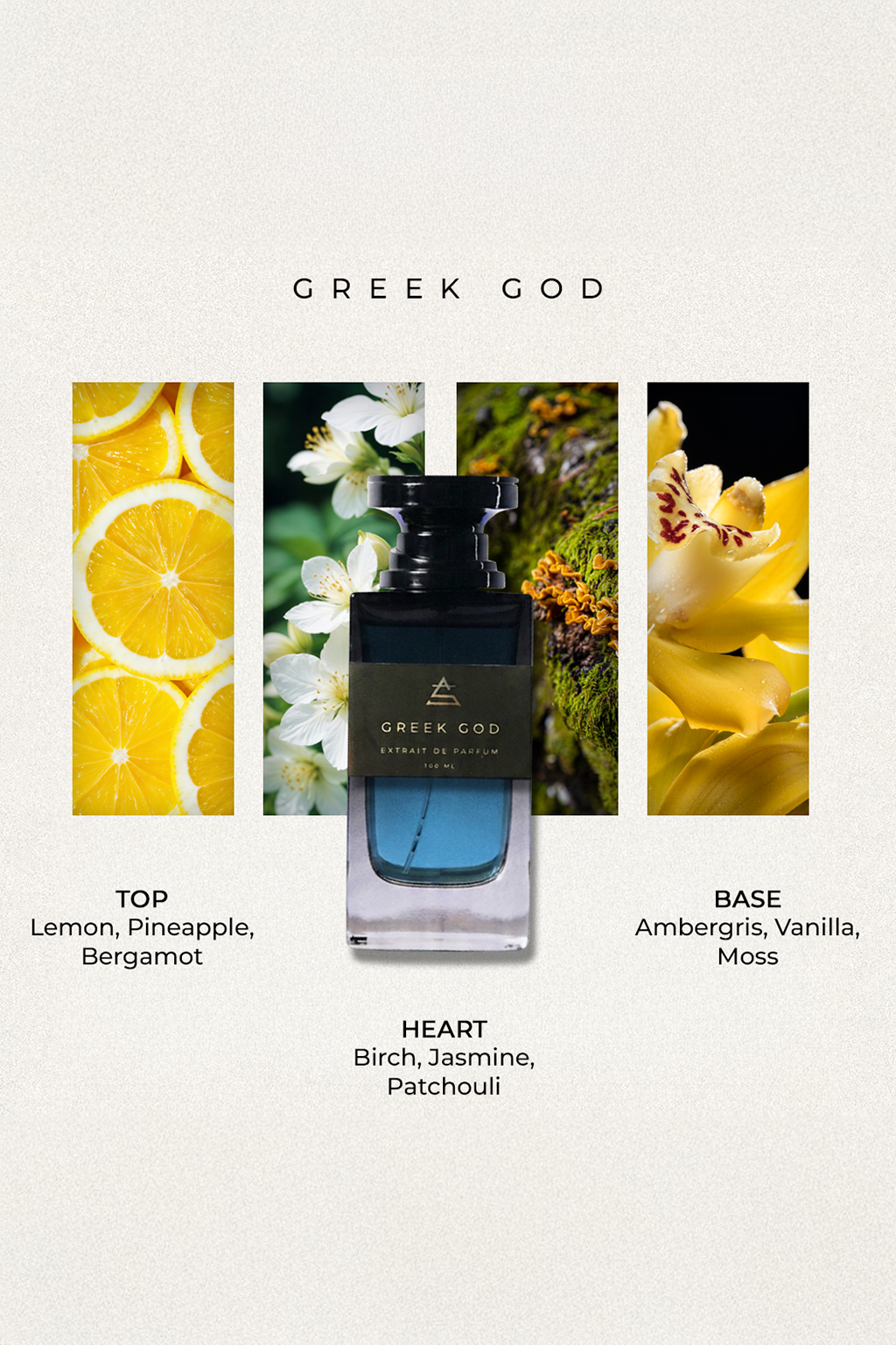 Wood Of Calm & Greek God Combo (100ml)