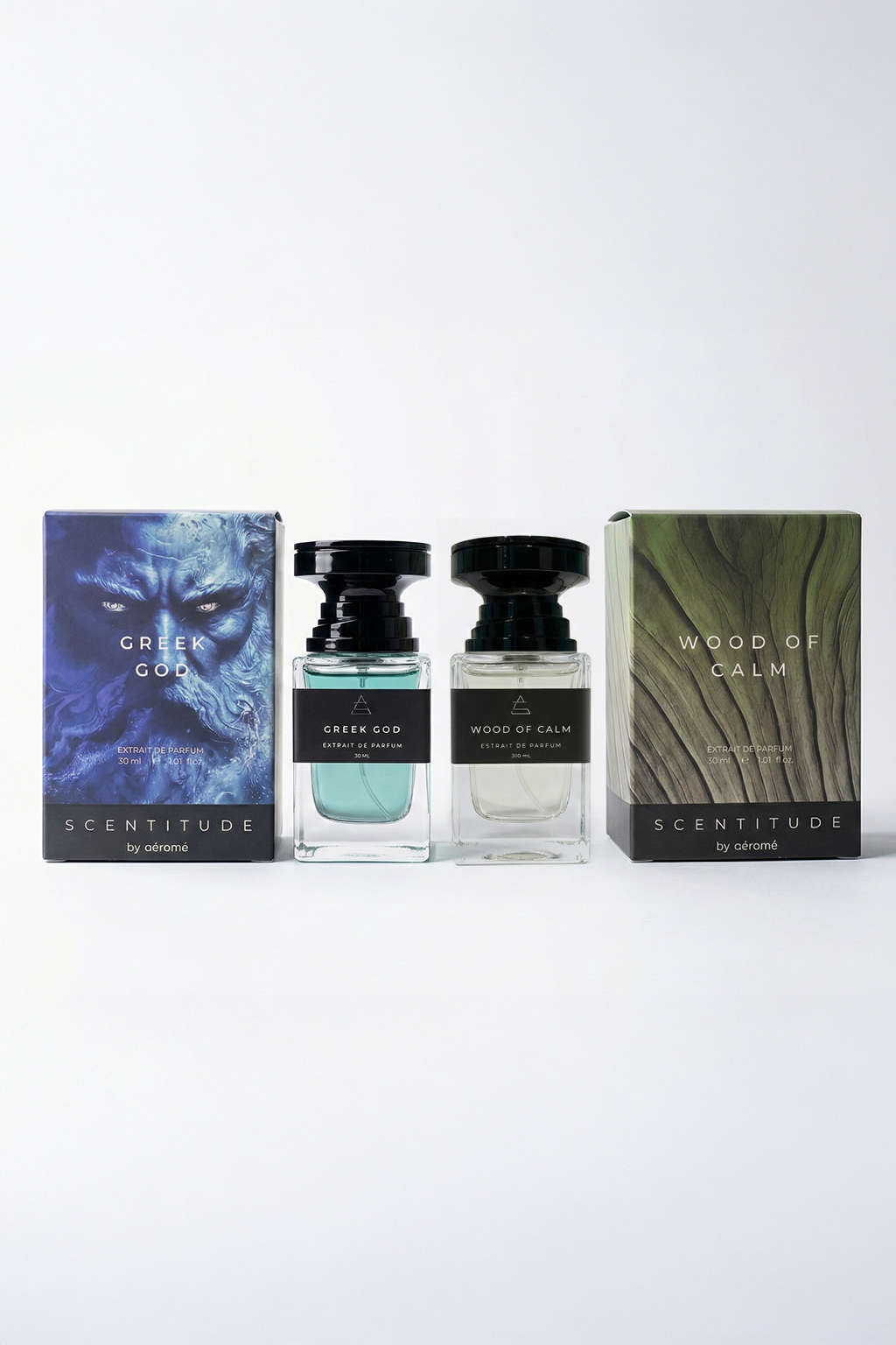 Wood Of Calm & Greek God Combo (30ml)